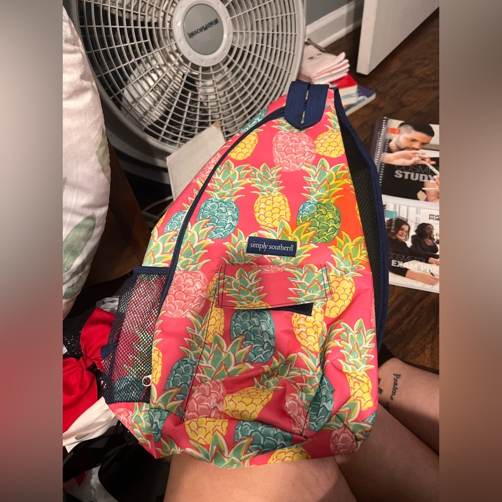 simply southern tote bag